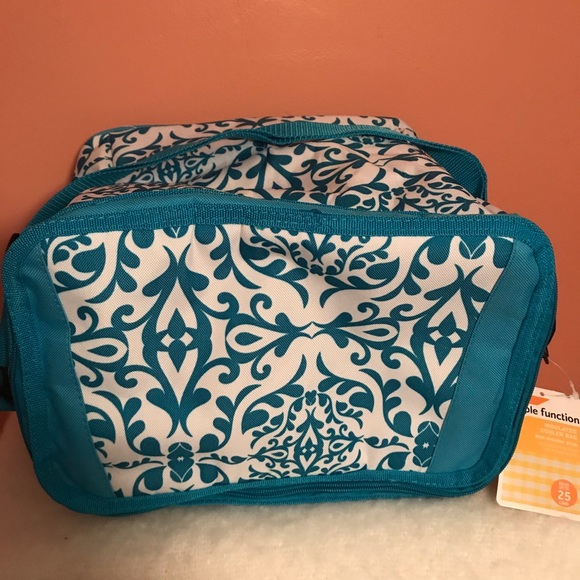 SIMPLE FUNCTION Turquiose Insulated Bag - Picture 7 of 12